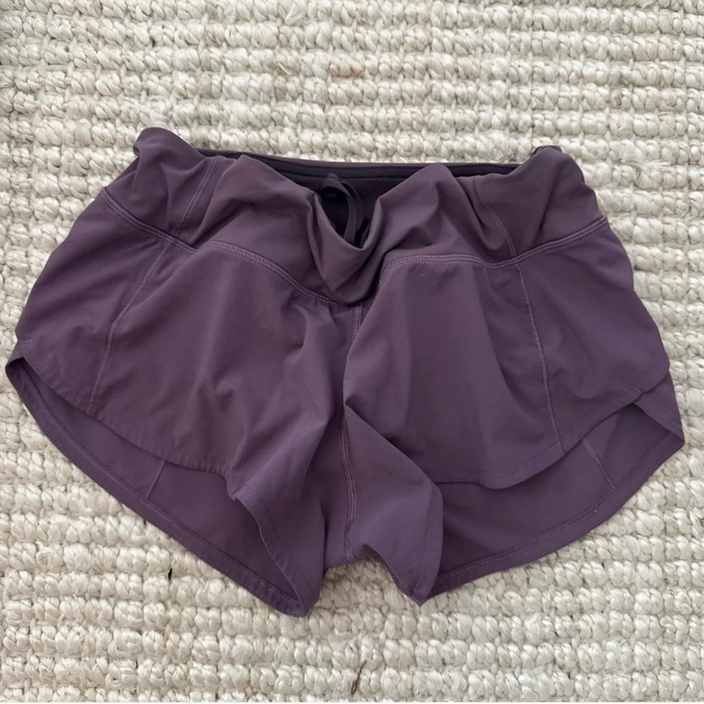 lululemon athletica Women's Plum Speedy Shorts